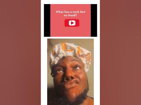 What has NECK no HEAD??👀 #shorts - YouTube