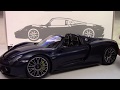 Обзор модели 1/18 Porsche 918 Spyder от MINICHAMPS | Гибридный Гиперкар | ГАРАЖ В МИНИАТЮРЕ