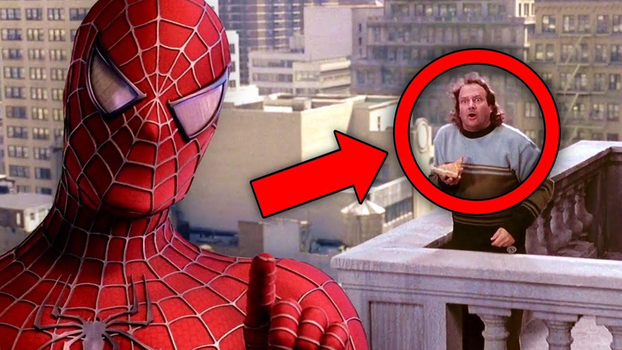 כל מה שאולי פספסתם בסרט ספיידרמן 2! (2004)