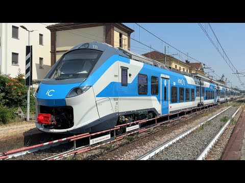 Video INTERCITY ETR108: La prima CONSEGNA ufficiale per Trenitalia!