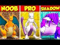 POKEMON NOOB vs PRO vs LEGGENDARIO con I MIEI AMICI SU MINECRAFT!!