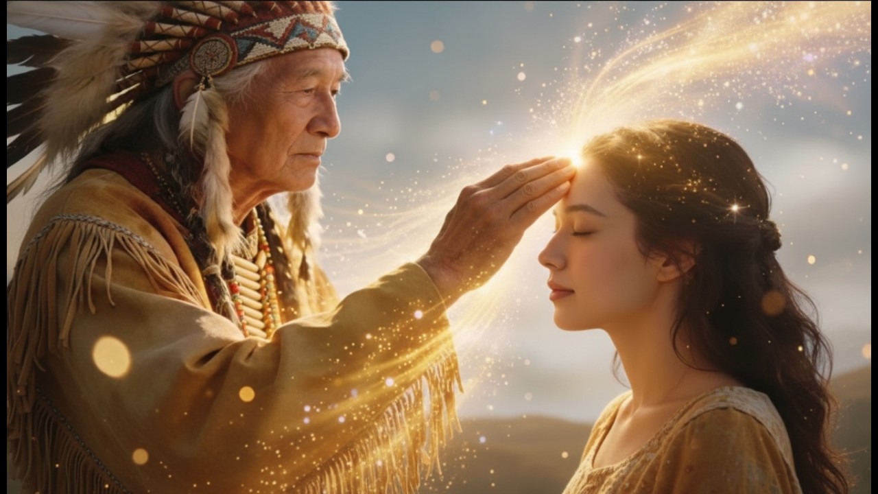 The Shaman’s Touch — Golden Light Transmission | 963Hz Pineal Gland Activation