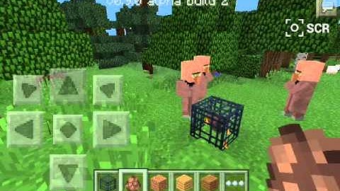 How To Use A Mob Spawner In Minecraft 0.9.0!!