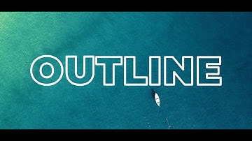 GIMP Tutorial: Outlined Text