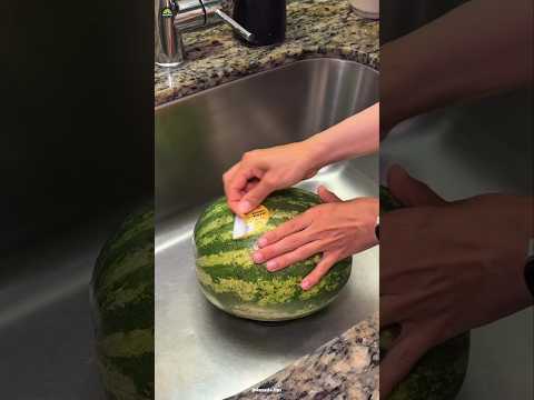 You've Been Washing Watermelons Wrong