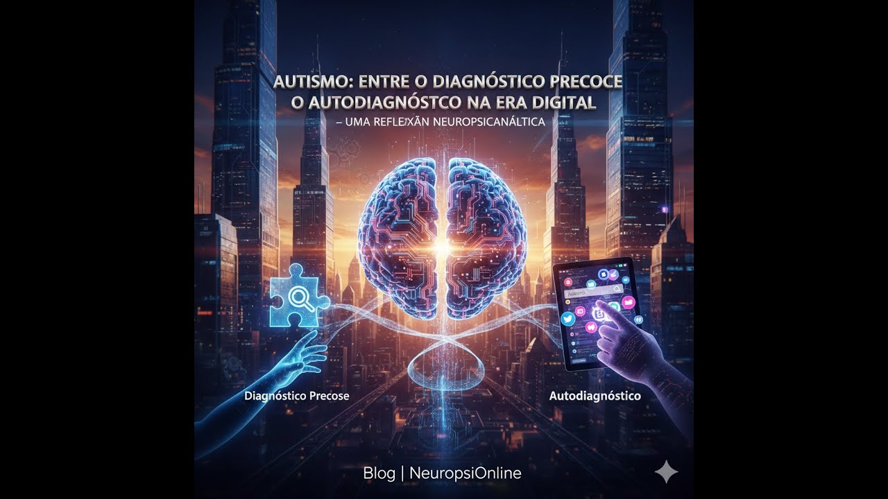 Autismo: Entre o Diagnóstico Precoce e o Autodiagnóstico na Era Digital - Uma Reflexão Neuropsicanalítica