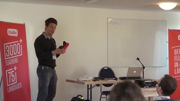 Language Learning in Virtual Reality & with Augmented Reality [EN] - Zsolt Balai at the PG 2016