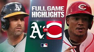 ATHLETICS vs. REDS:  Full Game Highlights (August 5) | 2026 MLB Season