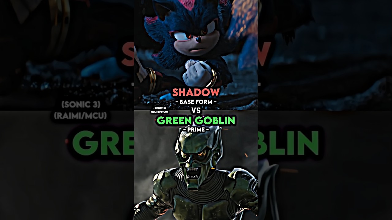 Shadow vs Green Goblin #short #shorts #shadow #greengoblin #mcu #marvel #battle