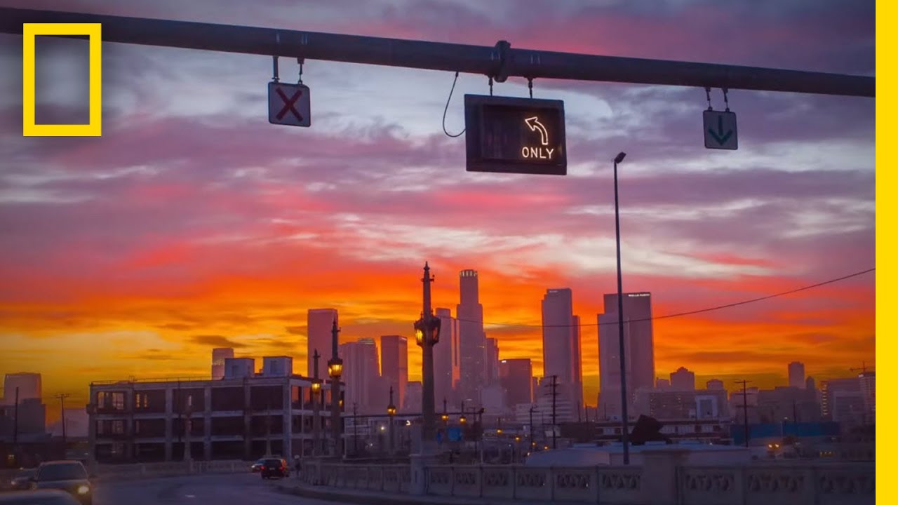 Watch L.A. Shift From Day to Night in Stunning TimeLapse Short Film