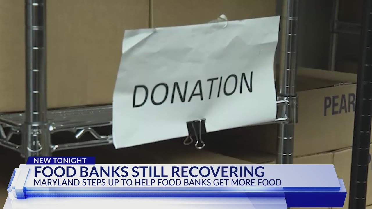 Maryland steps up to help food banks recovering from the pandemic