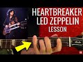 Heartbreaker - LED ZEPPELIN - Guitar Lesson✅✅🎵