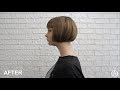 Короткая  стрижка боб с челкой / Bob / Short women Haircut/ Fashion women Haircut