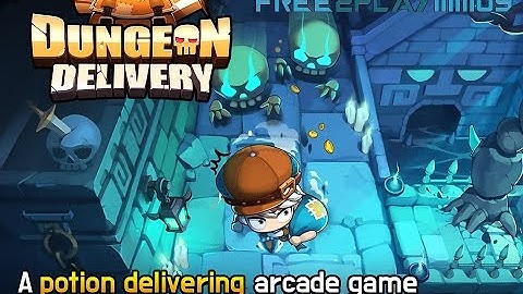 Dungeon Delivery Gameplay Android / iOS