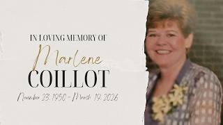 Marlene Coillot. Mass of Christian Burial. 3/25/2026. Holy Spirit Catholic Church. Lee's Summit, MO.