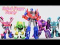 Car Videos | Transformers Robot Toys Family | Nursery Rhymes Compilation from Jugnu Kids