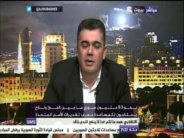 تغطية خاصة ملايين اللاجئين و النازحين السوريين يواجهون طقسا قياسياً مع قدوم العاصفة هدى إلى المنطقة
