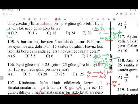 İşçi-hovuz məsələləri (Riyazi Məntiq)