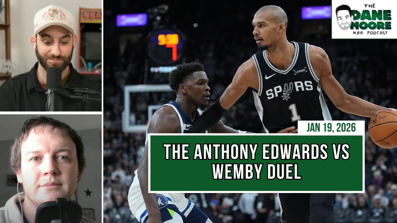 Going Over The Anthony Edwards vs Victor Wembanyama Battle