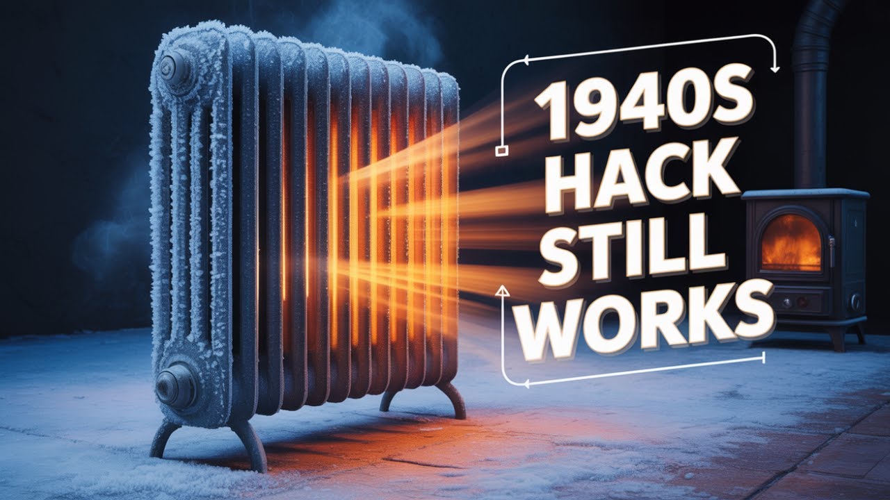The 1940s Radiator Hack That Heated Entire Homes With Zero Electricity ...