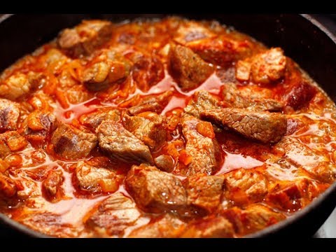 Ну, очень вкусный - Гуляш из говядины