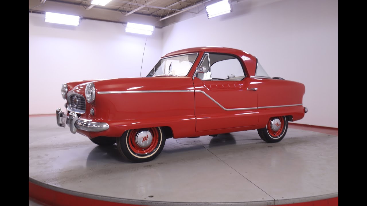 1962 Nash Metropolitan | Worldwide Vintage Autos