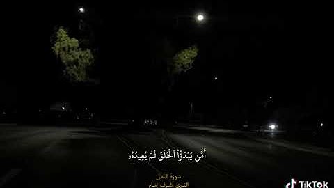 القرآن الكريم| سوره النمل| القارئ أشرف أمام #القرآن_الكريم