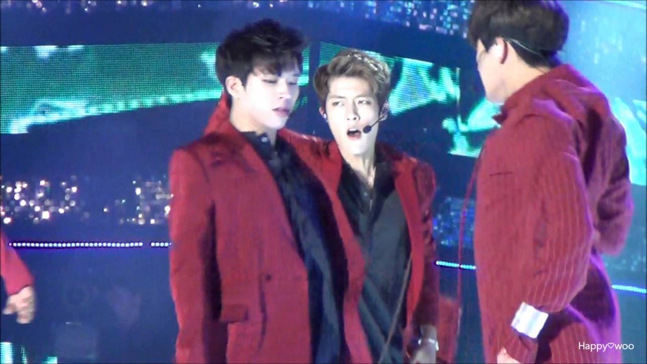 160930 열린음악회  태풍♪ Woohyun