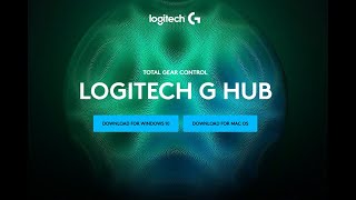 How to install Logitech G Hub- How to setup G Hub |Logitech G hub Tutorial