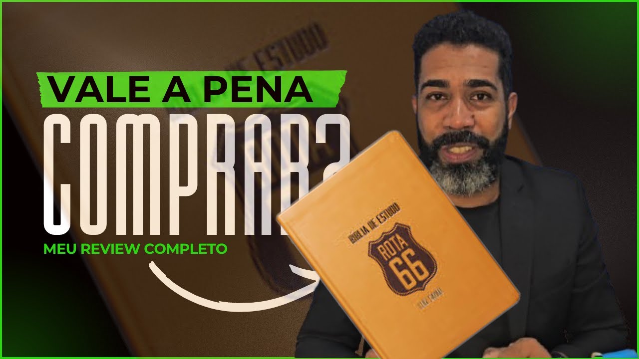 Review completo da Bíblia de Estudos Rota 66
