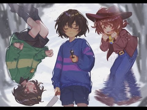 Chara THRIVES while playing UNDERTALE RED AND YELLOW