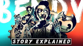 Bendy and the Dark Revival Stroy & Ending Explained || All Chapter Explained