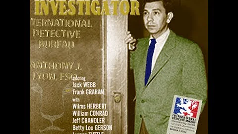 Jeff Regan, Investigator w/Jack Webb  11/13/48  [H...