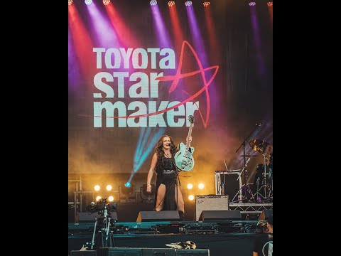 Kaitlyn Thomas - Pretty Little Thing Live - Toyota Star Maker 2025