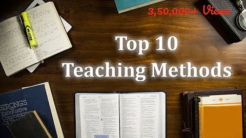 What are the 6 methods of teaching?