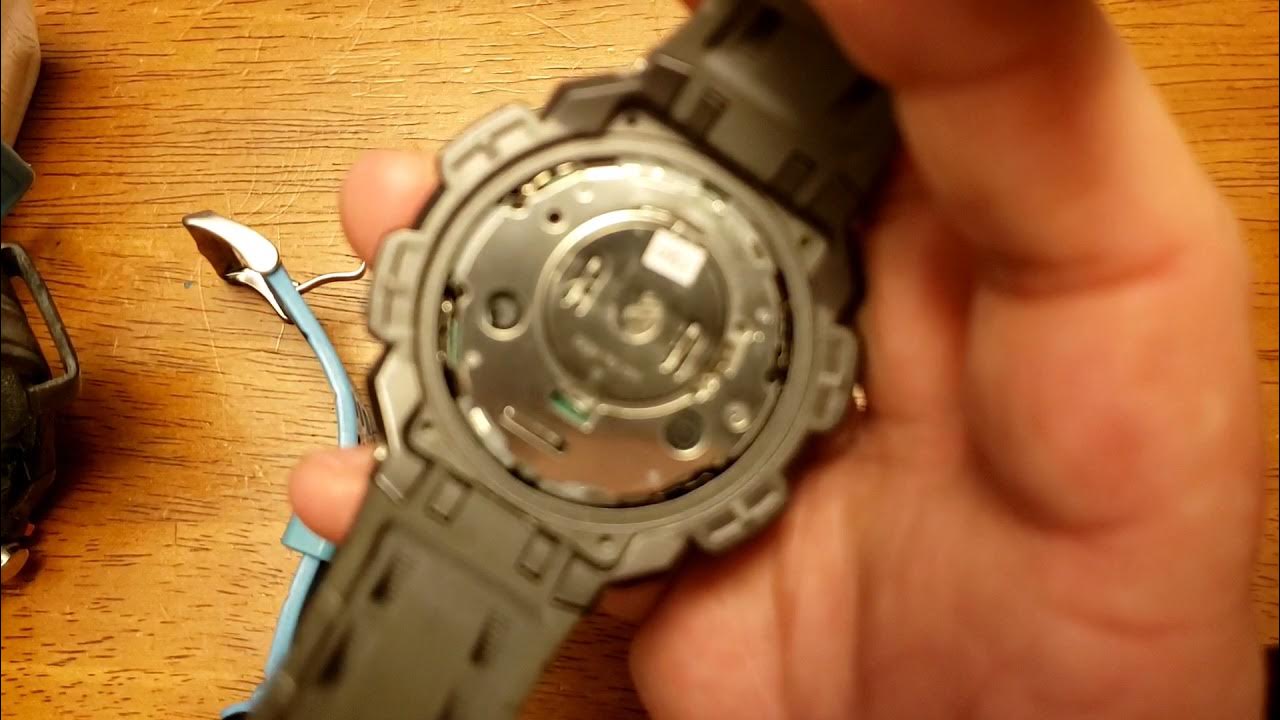 Armitron Short AC Pad to Reset After Replacing Battery YouTube