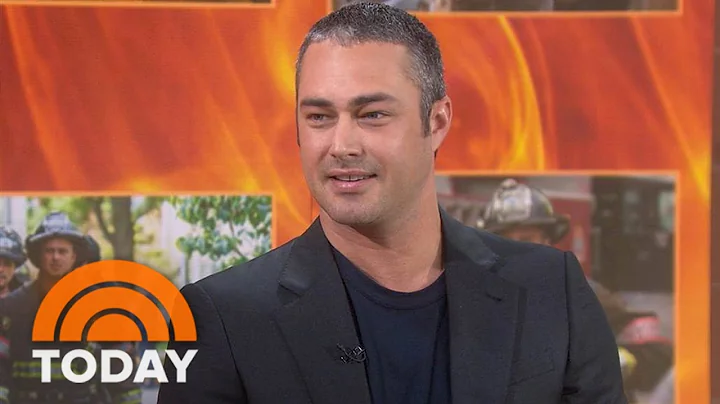 Taylor Kinney Talks Chicago Fire 100th Episode, Ex...