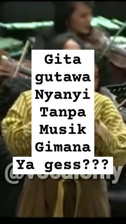 vocal only // gita gutawa // harmoni cinta #shorts  #music