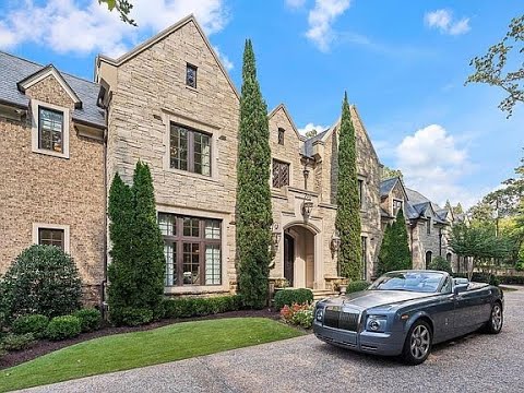 1001 W Paces Ferry Rd., Atlanta, GA home video tour