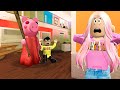 PIGGY Broke Into Baby Hyper's School.. I Had to SAVE Him! (Roblox Bloxburg)