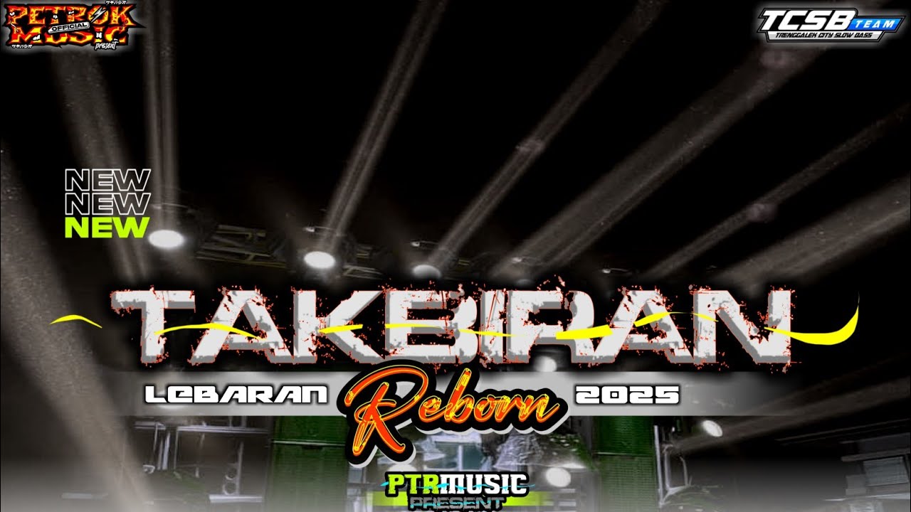 DJ TAKBIRAN TERBARU‼️🔥BASS PANJANG X NROTOK PARTY FROM PETROK MUSIC OFFICIAL