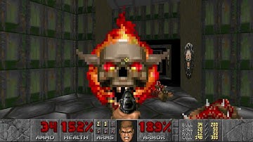 DOOM 1 | Episode 3 Map 3 | blind | Gameplay Walkthrough Let