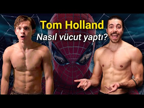 Spider-Man Beslenme ve Antrenmanını Yaptım! (Tom Holland)