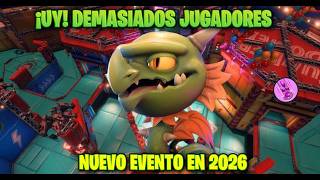 NUEVO EVENTO ¡UY! DEMASIADOS JUGADORES EN 2026 | Plants Vs Zombies Battle For Neighborville
