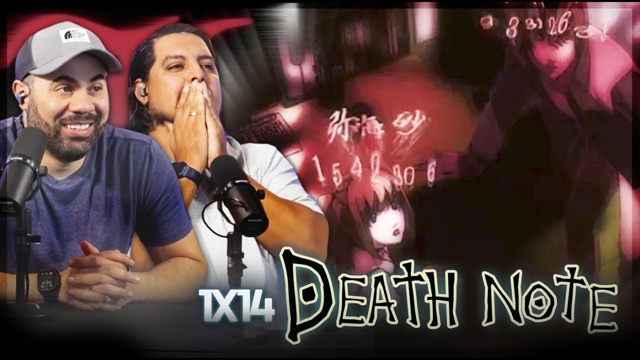 Frien Death Note Death Note 1x14
