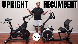 Upright Spin Bike vs. Recumbent Bike: Which Is Better?