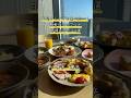 【食べ放題】早起きしてでも食べたい！自慢の朝食ビュッフェ4選＠東京・横浜 #shorts