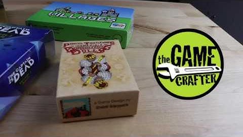 Super Strong Game Boxes at The Game Crafter