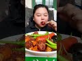 Spicy Pork Belly &amp; Green Chili Mukbang | 매운 삼겹살 먹방 | Zhou Mukbang