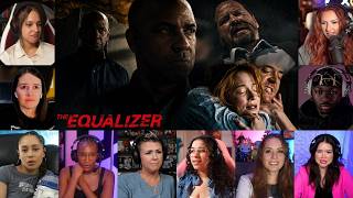 TOP "Robert Faces Corrupt Police Officers - Teddy kills Mandy Scene"🕶️The Equalizer (2014) Reactions